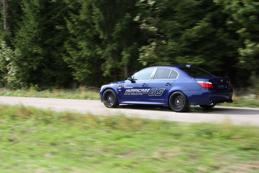 BMW M5 Hurricane GS by G-Power 2011 года  (фото 4 из 12)